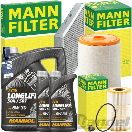 Mann inspektionspaket mannol - mann, inspektionspaket+mannol