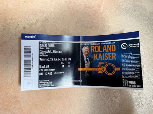 Roland kaiser souvenir konzert - kaiser,