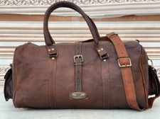 Neu Ledertasche Herren Reise