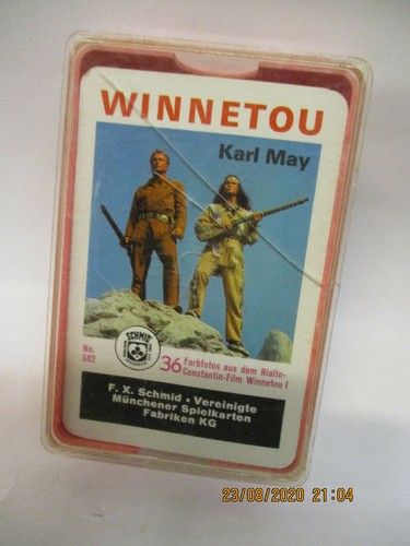 Quartett winnetou - -,