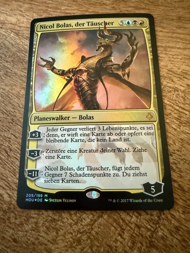 Nicol bolas der - der, täuscher