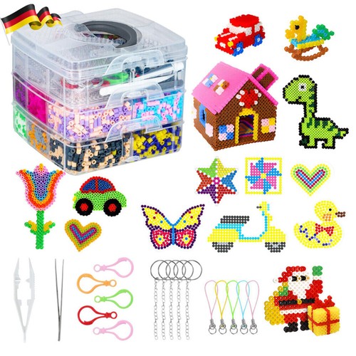 10600 stück bügelperlen - 10600,