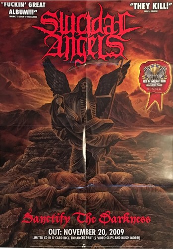 Suicidal angels sanctify - suicidal,
