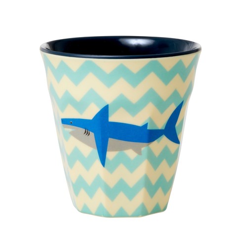 Rice melamin becher shark - melamin, "shark