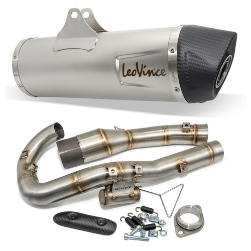 Auspuffanlage leovince one - auspuffanlage,