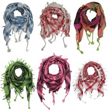 PLO Pali Tuch in versch. Variationen/Farben Palästinensertuch-Arafat-Halstuch