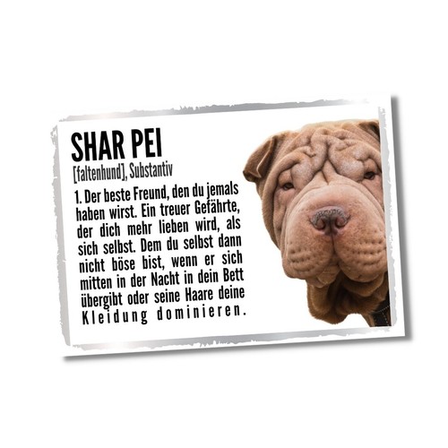 Shar pei duden hund - shar, dog
