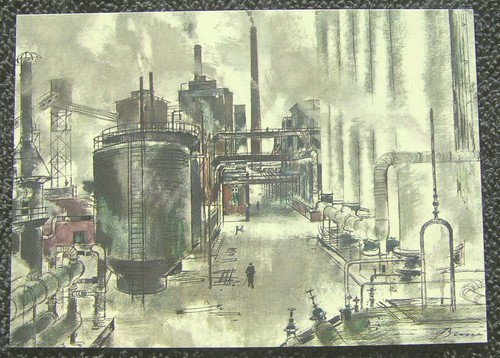 Postkarte kokerei - postkarte:,