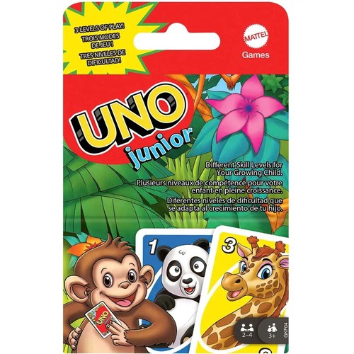 Mattel gkf04 uno junior - mattel,