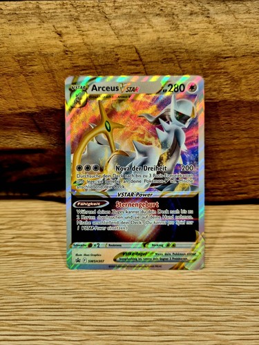Pokemon arceus vstar swsh307 - arceus,