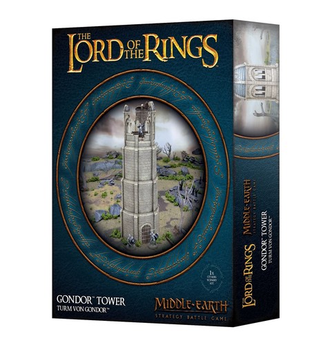 Turm von gondor herr der - herr,