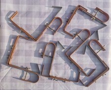 6 x Blumenkastenhalter für