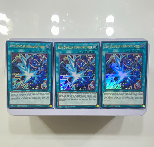 3x kein dunkler - 3x,