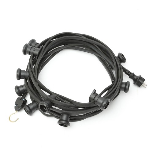 Illu lichterkette 30m schwarz - lichterkette,