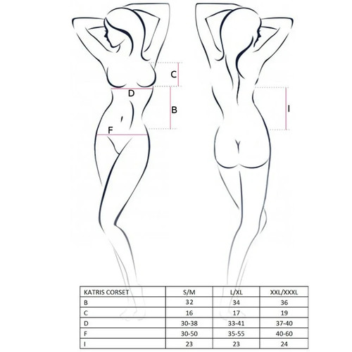 Passion katriss corset - katriss,