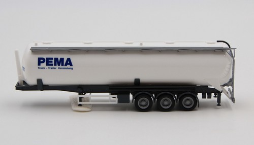 Herpa siloauflieger pema - siloauflieger,