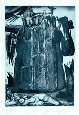 Ernst Fuchs "Ikarus"