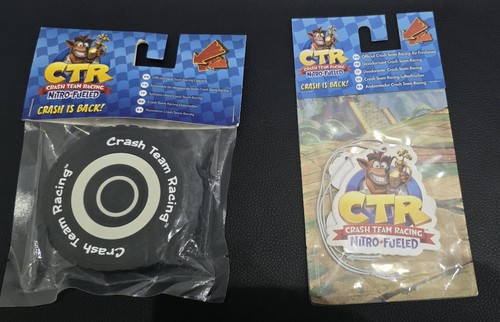 Ctr crash team - ctr, nitro