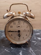 Vintage JUNGHANS Mechanische Aufziehwecker Glockenwecker 