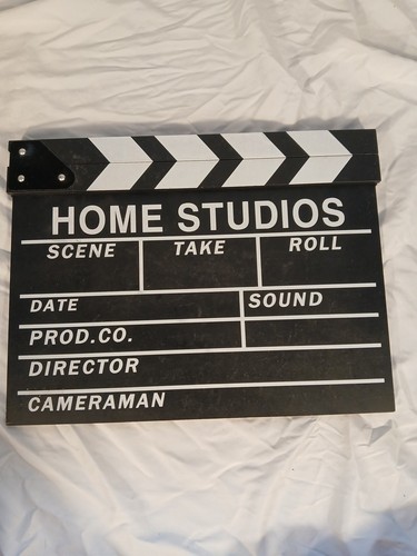 Home studios directors clapper - studios,