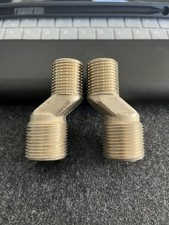 2 Stück S-Anschluß Hahnverlängerung G1/2 bis G3/4