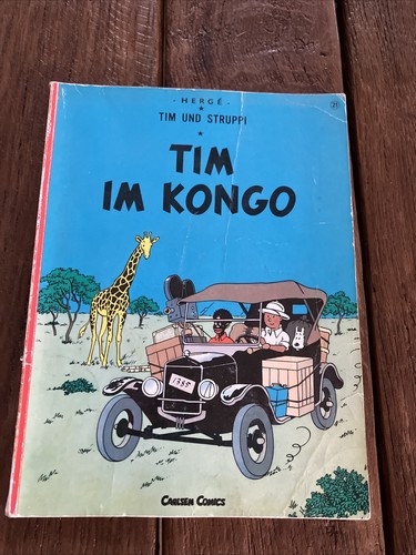 Tim struppi kongo - tim&struppi,