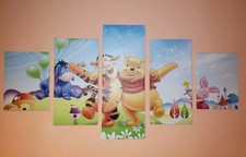 Leinwandbild 5teilig winni - leinwandbild,