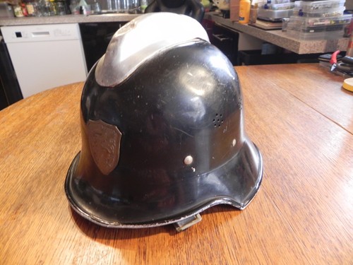 Alter din feuerwehr helm - helm, alu