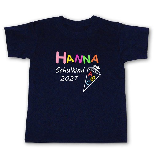 Schulanfang shirt wunschname - schulanfang, t