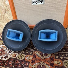 Paar 2x Vintage 1980er Altec Lansing Urei USA 801B 15 Lautsprecher Treiber mit 2425H JBL