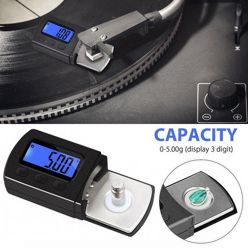 Digital lcd turntable - digital,