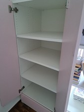 hochbett mit Schreibtisch und Schrank zum selbst abholen 