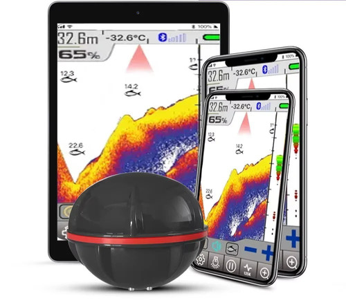 Smart wireless sonar echolot - smart,