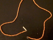 Antike Korallen  Kette mit 750