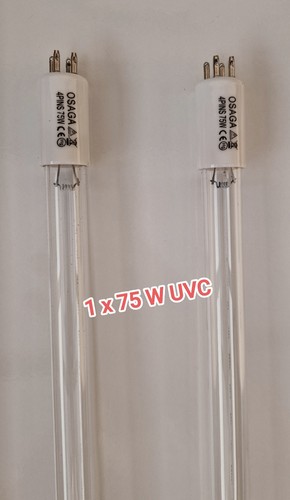 Uvc ersatzröhre 75 - ersatzröhre,