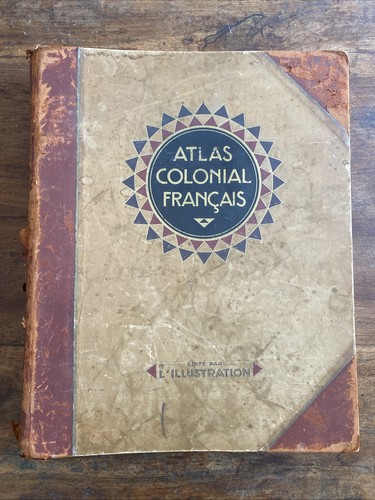 Großer kolonialatlas die - kolonialatlas,