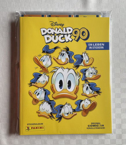 Panini donald duck jahre - 90, jahre*