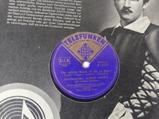 Schellackplatte Der schöne