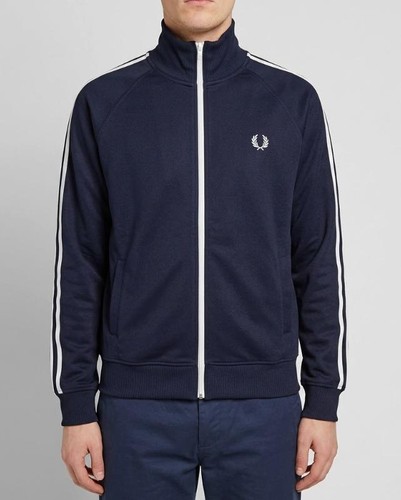 Fred perry jacke - fred, sweatjacke