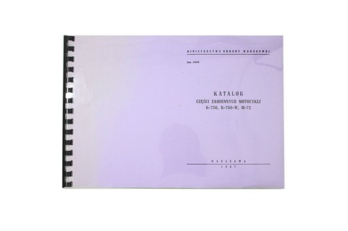 Ersatzteilkatalog für
