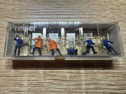 Preiser 14201 feuerwehrmänner - preiser,