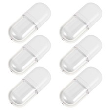6 PCS 3-ml-Lipgloss-Tuben Mit