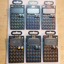 Teenage Engineering Pocket Operator: PO-14, PO-16, PO-20, PO-24, PO-133, PO-137