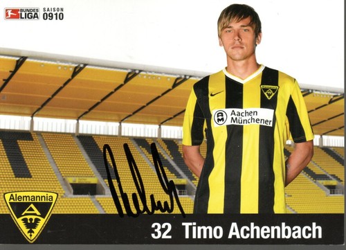 Alemannia aachen timo - aachen,