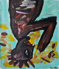 Georg Baselitz signiertes