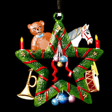 Christbaumschmuck aus Zinn