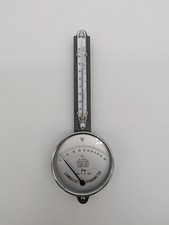 Lambrecht’s Hygrometer Messinstrument mit Thermometer Vintage