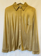 Alba Moda Bluse 44 Gold
