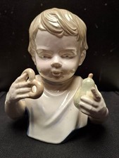 Wagner&Apel Kinder Kopf Büste Handbemalt 1 Wahl Junge