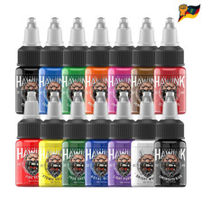 Tattoo Tinte Set 14 Farben 15